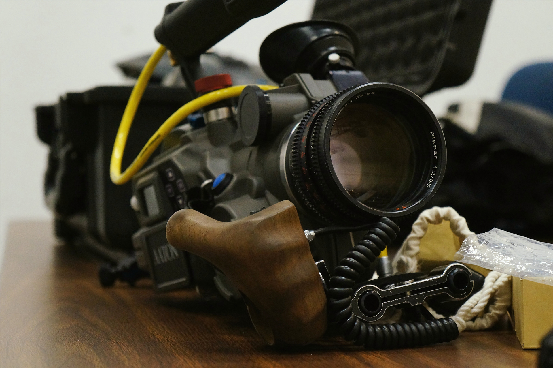Aaton A-Minima — Super 16mm · Motion Picture — photograph by Emrah Gonulkirmaz (27 of 32)