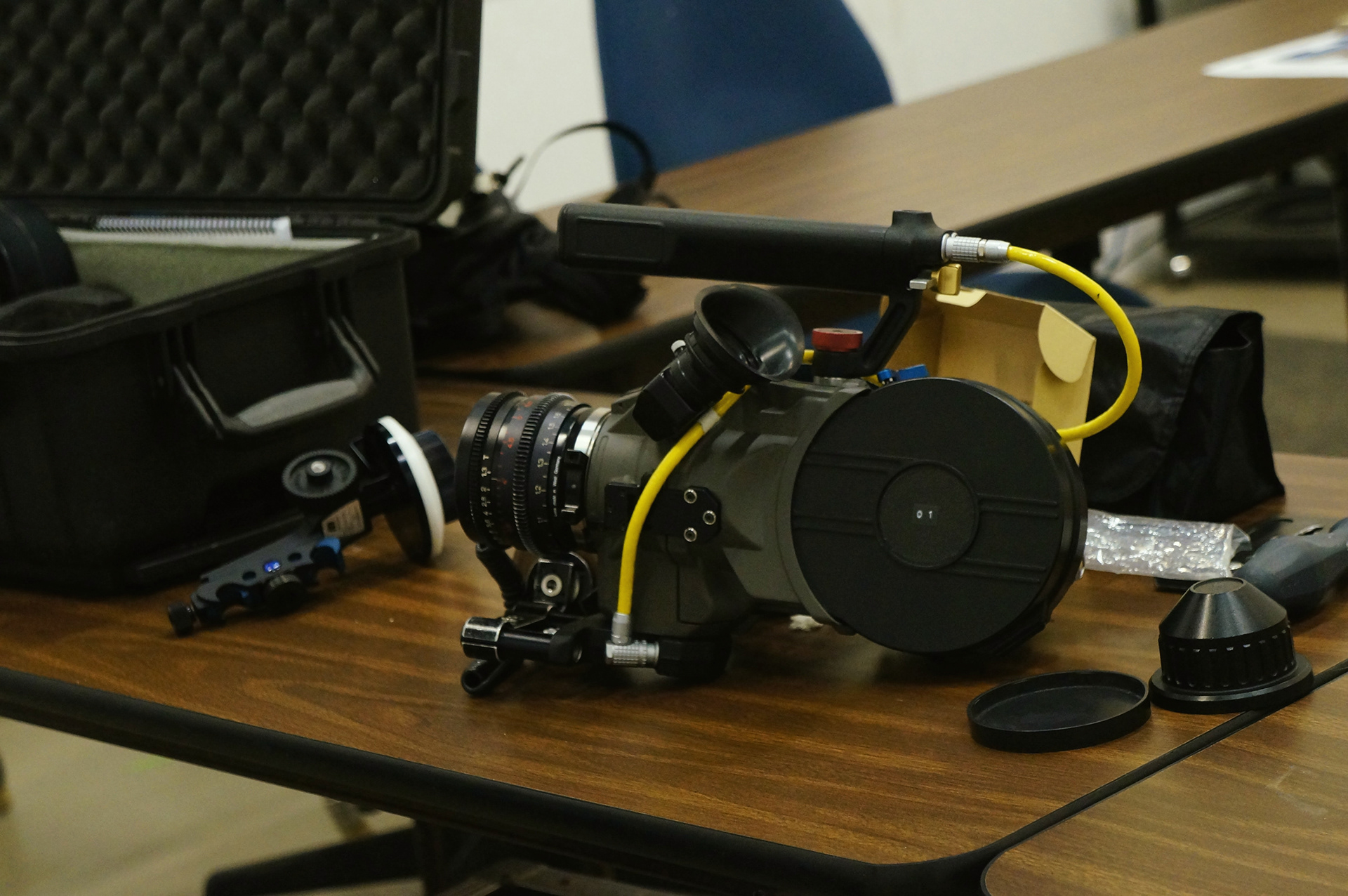Aaton A-Minima — Super 16mm · Motion Picture — photograph by Emrah Gonulkirmaz (10 of 32)