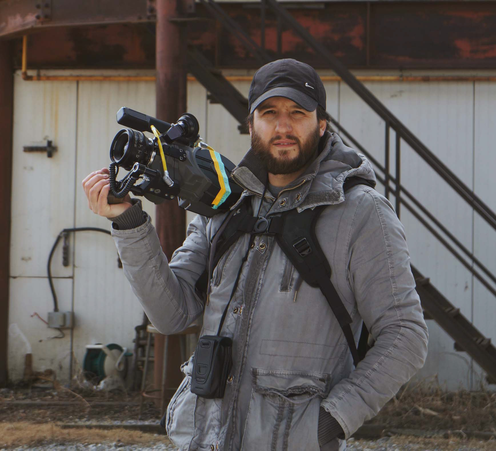 Aaton A-Minima — behind the scenes — Super 16mm · Motion Picture — photograph by Emrah Gonulkirmaz (28 of 32)