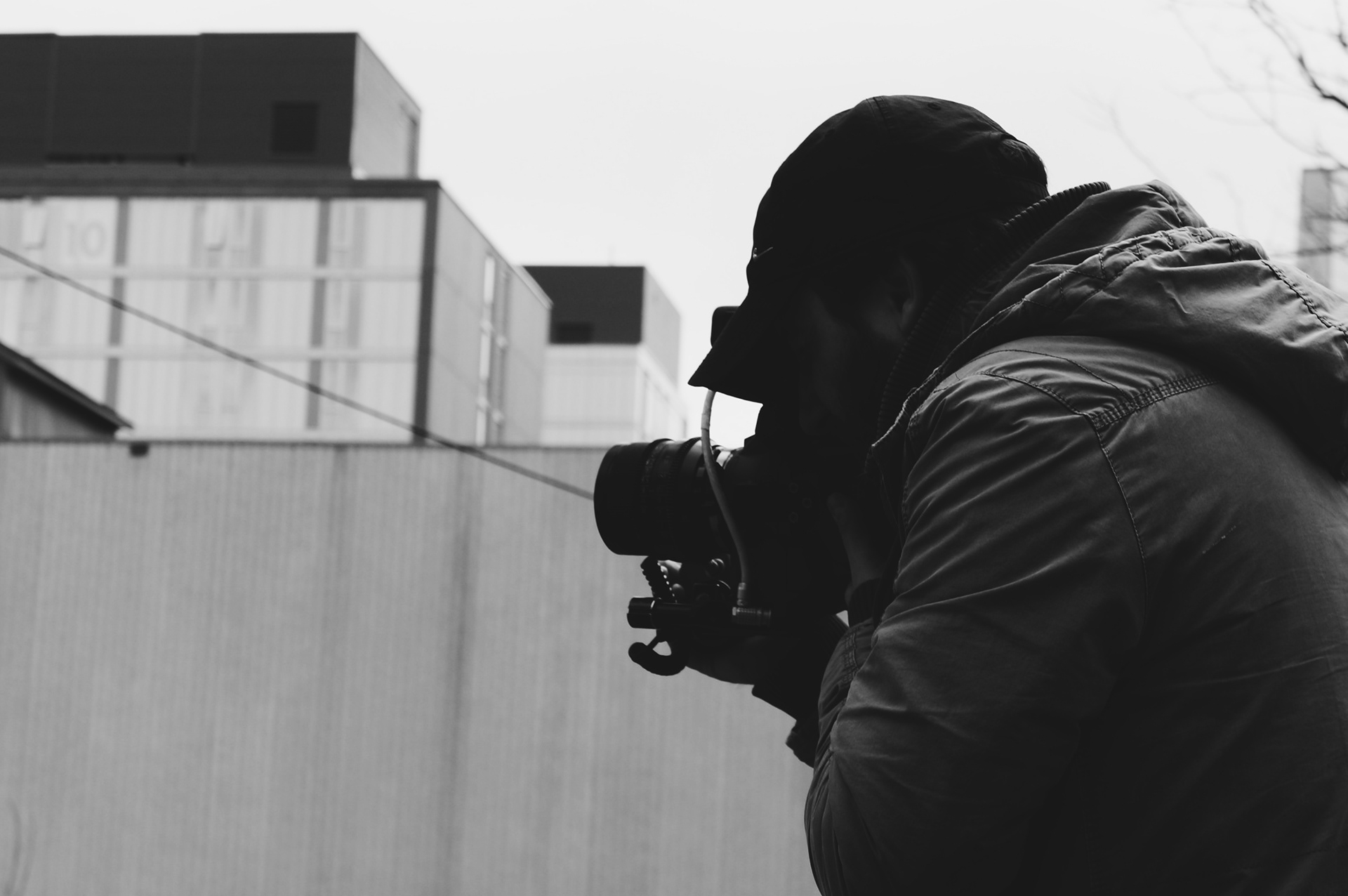 Aaton A-Minima — behind the scenes — Super 16mm · Motion Picture — photograph by Emrah Gonulkirmaz (31 of 32)