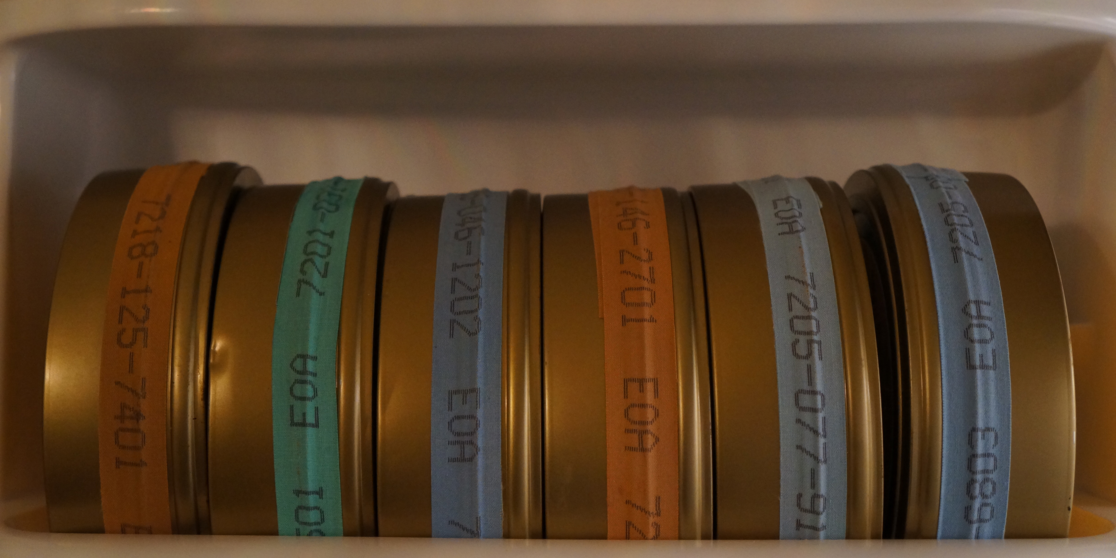 Aaton A-Minima — film stock — Super 16mm · Motion Picture — photograph by Emrah Gonulkirmaz (19 of 32)