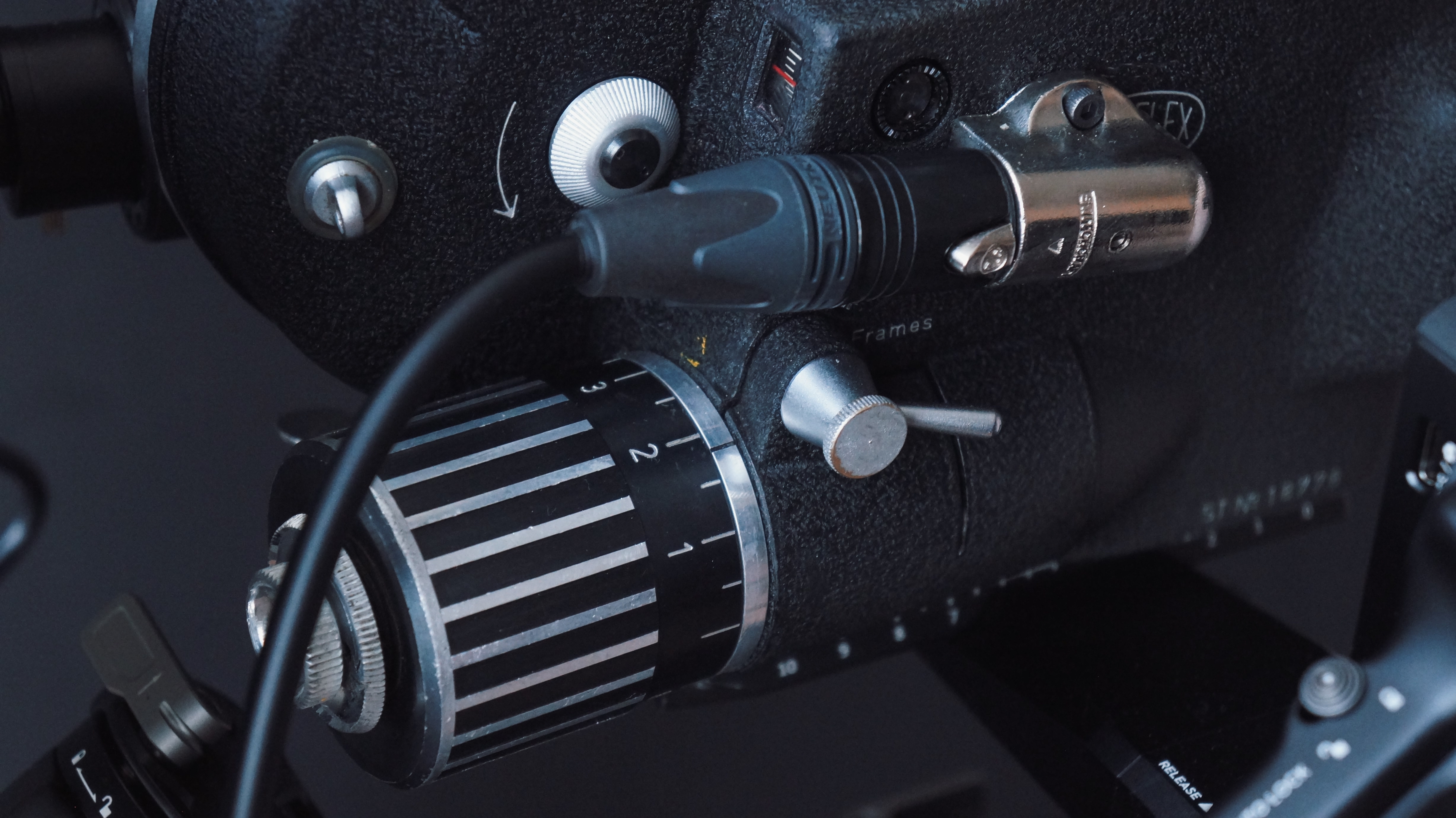 Arri 16S/B — schneider xenon — 16mm · Motion Picture — photograph by Emrah Gonulkirmaz (3 of 9)