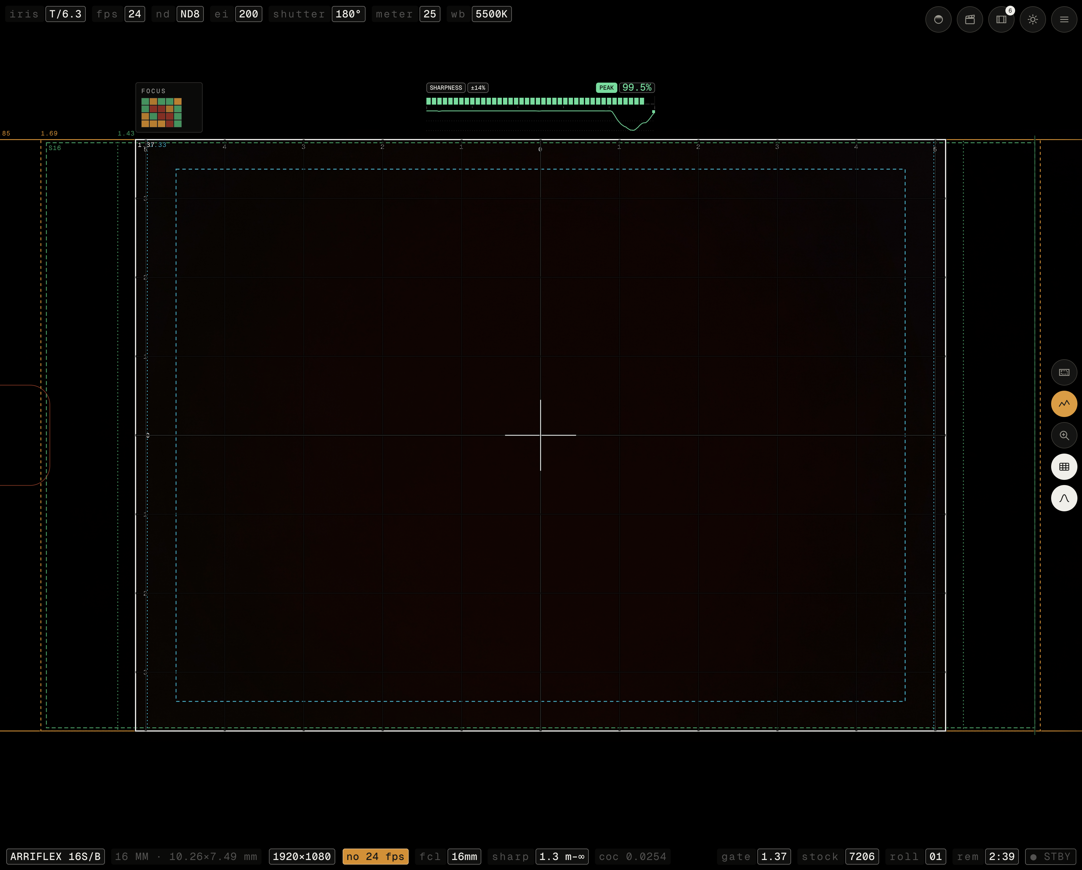Arri 16S/B — exposurecomputer — 16mm · Motion Picture — photograph by Emrah Gonulkirmaz (9 of 9)