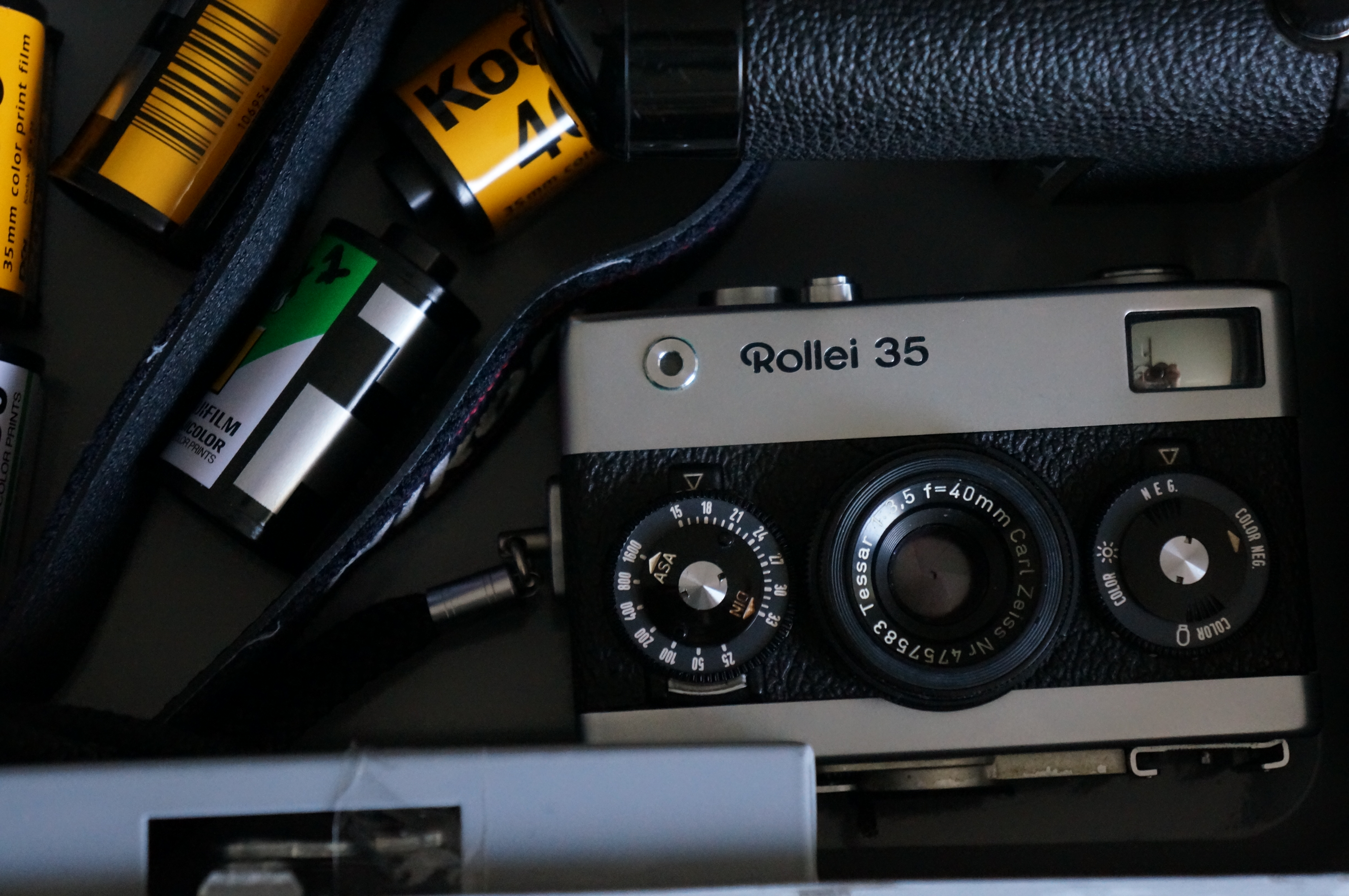 Rollei 35 — camera tessar 40mm — 35mm · Still — photograph by Emrah Gonulkirmaz (6 of 9)