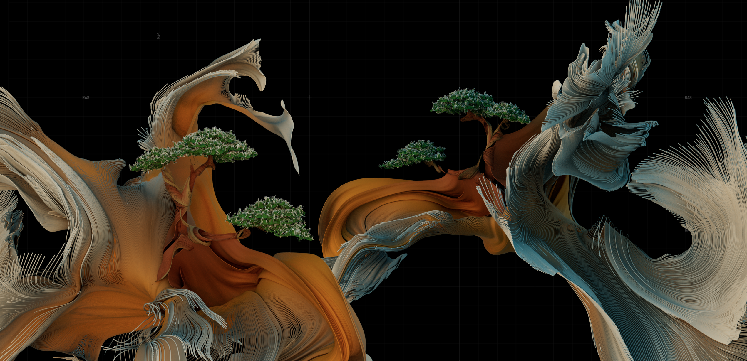 DATALAND | Traces of Nature — Installation — still by Emrah Gonulkirmaz (4 of 17)