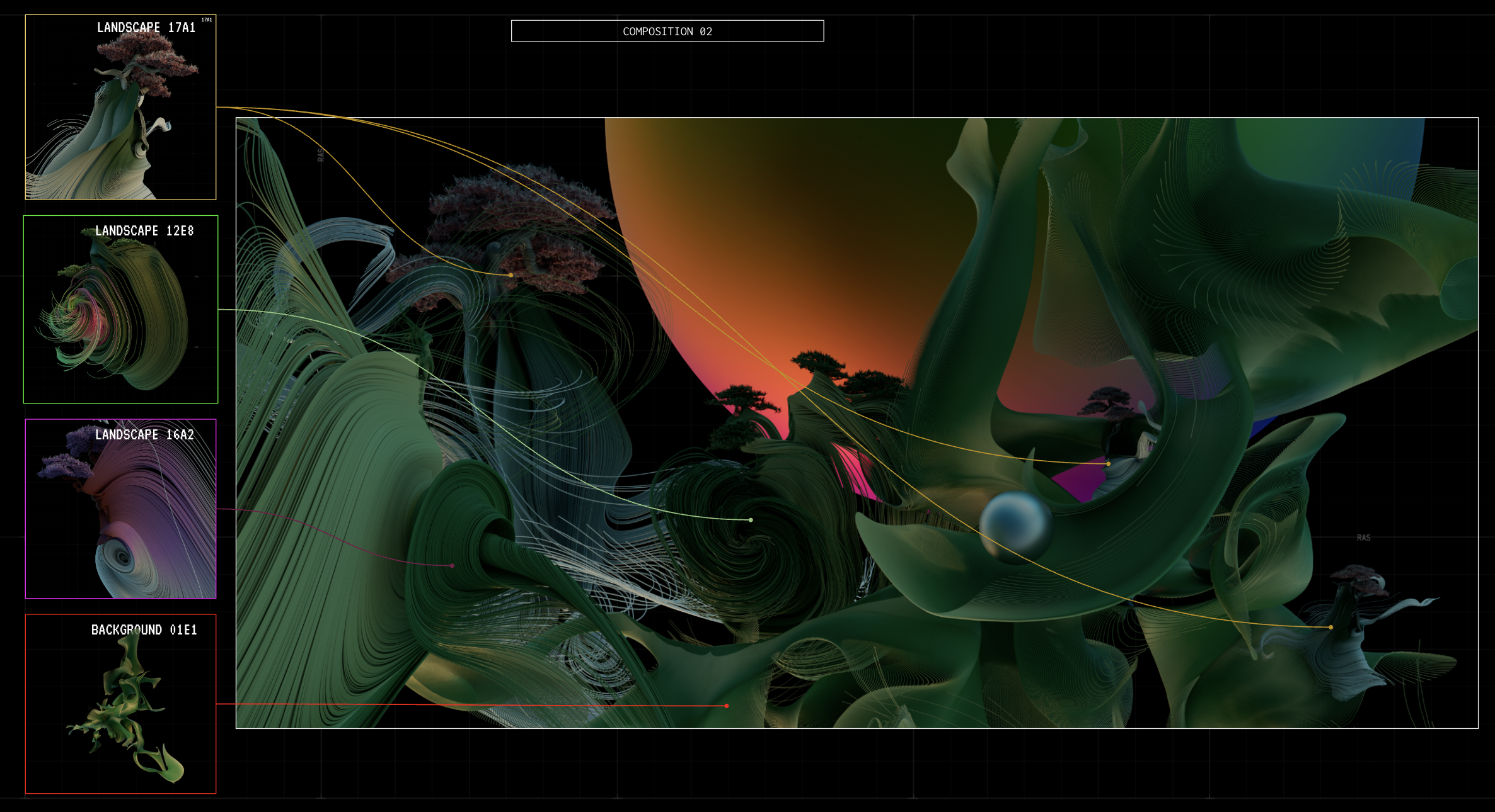 DATALAND | Traces of Nature — Installation — still by Emrah Gonulkirmaz (7 of 17)