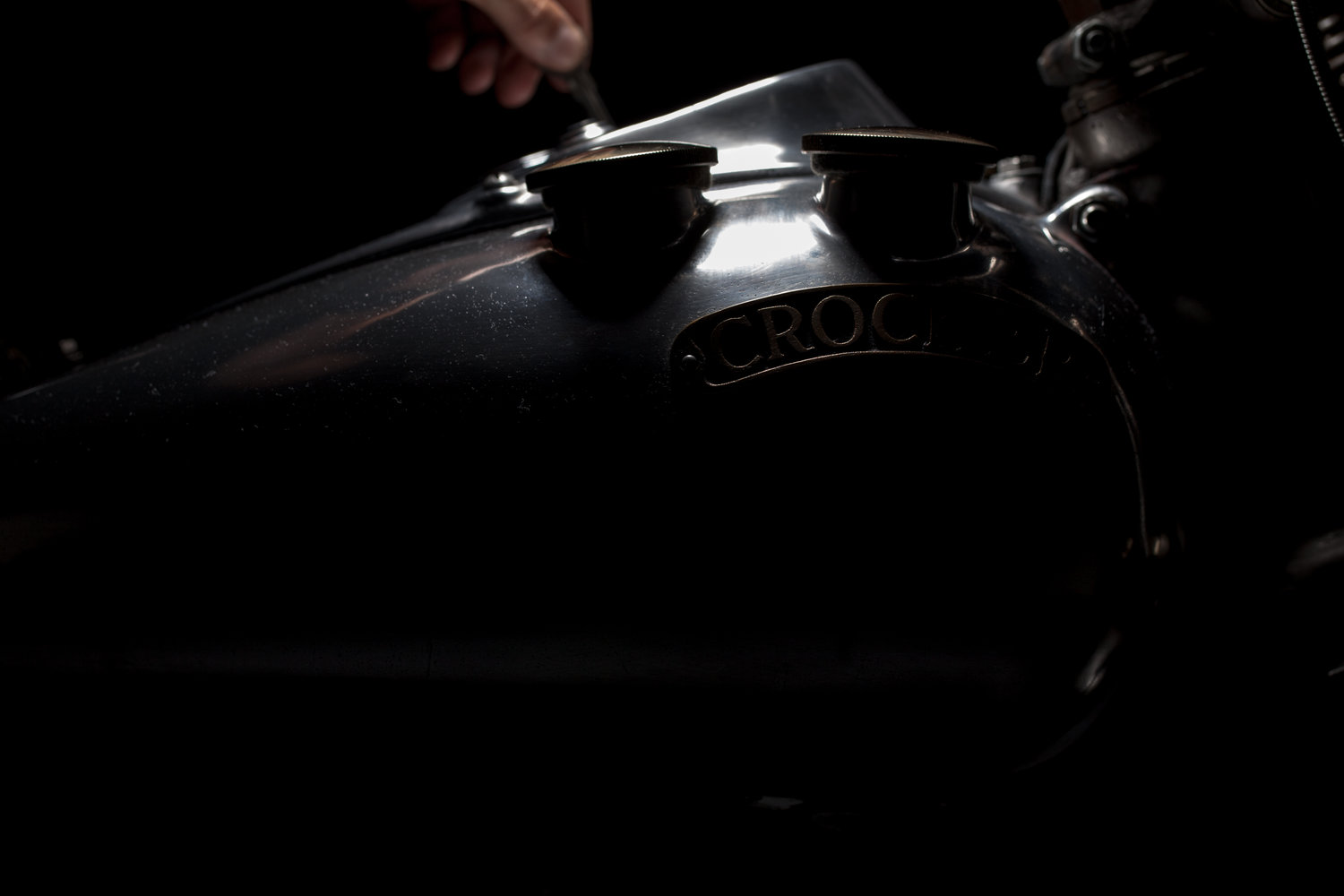 Crocker Motorcycle Co. — Branding — still by Emrah Gonulkirmaz (2 of 3)