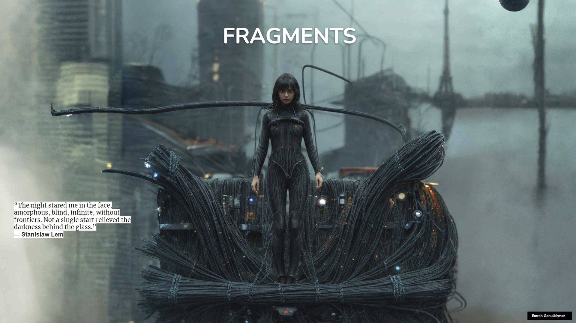 Fragments — key art — Game Design, Independent Game — still by Emrah Gonulkirmaz (1 of 17)