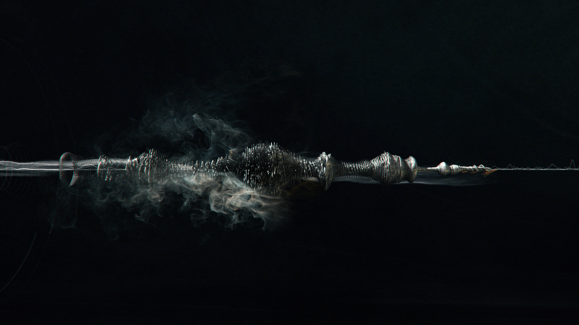 Ghost Hunter — elsatic — Film Titles — still by Emrah Gonulkirmaz (4 of 4)