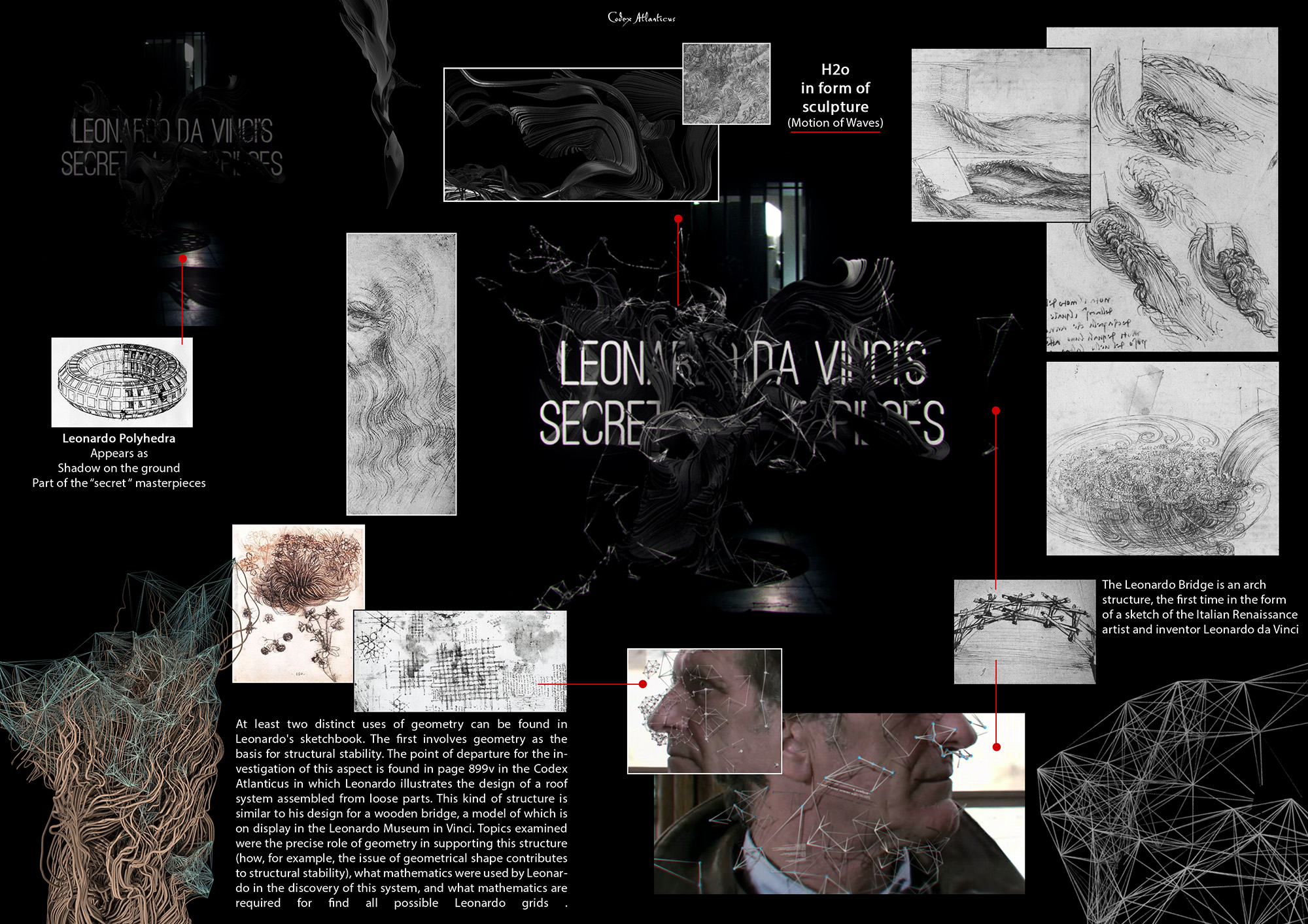 Inside The Mind Of Leonardo — Film Titles — still by Emrah Gonulkirmaz (1 of 3)