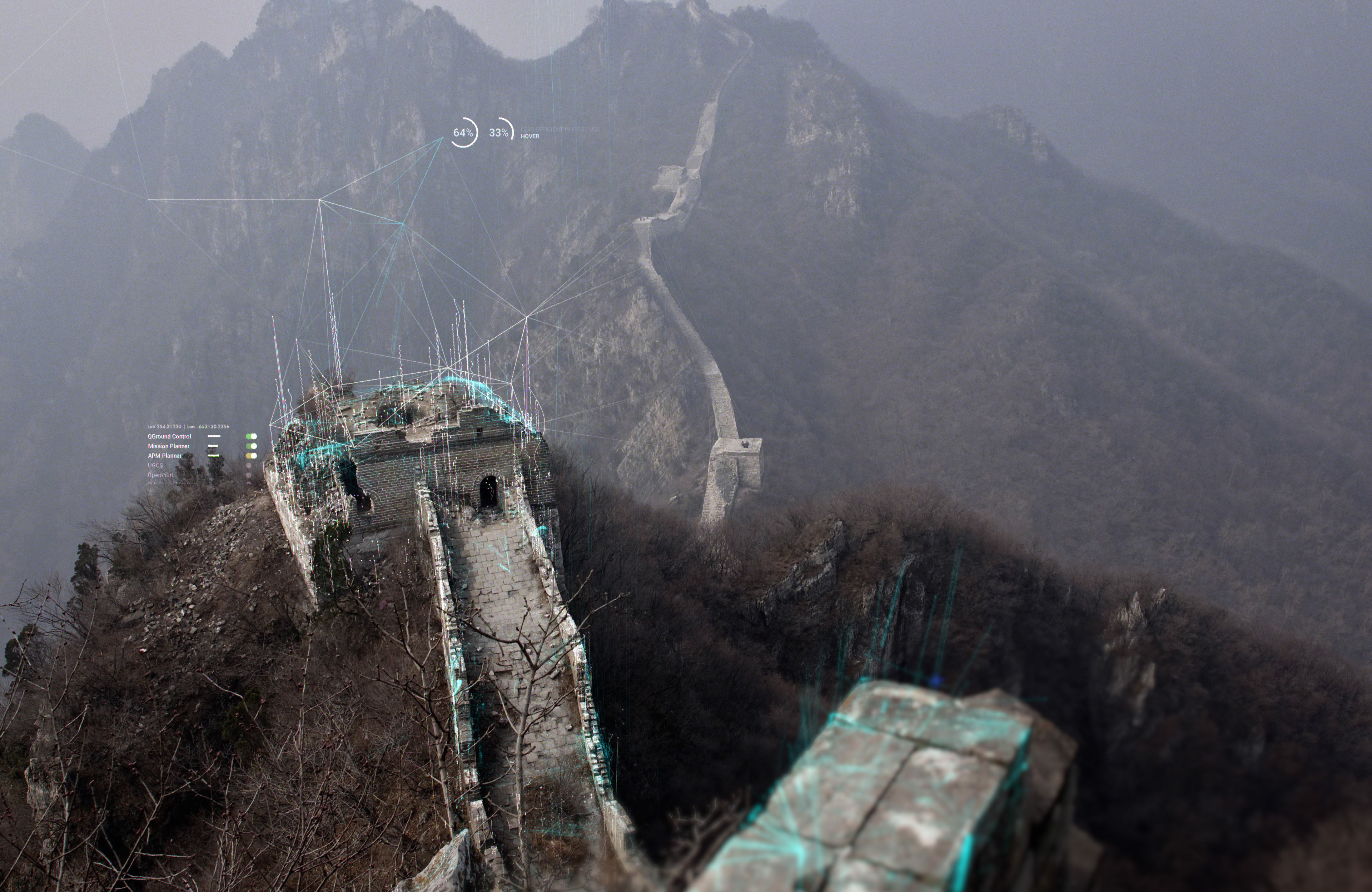 Viking — intel falcon drone vision — Installation — still by Emrah Gonulkirmaz (2 of 18)